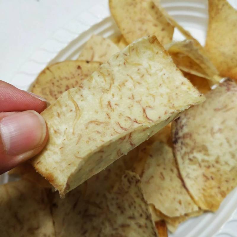 潮汕特产我椒盐芋酥芋头片180克/网红小零食一件给站包邮