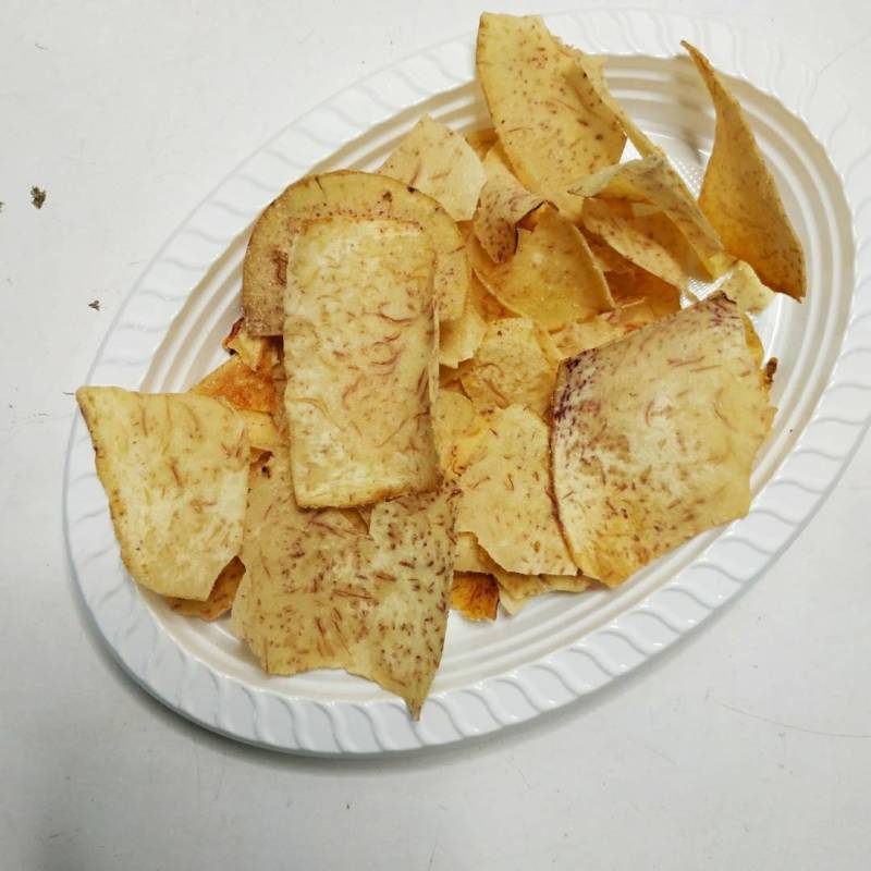 潮汕特产我椒盐芋酥芋头片180克/网红小零食一件给站包邮