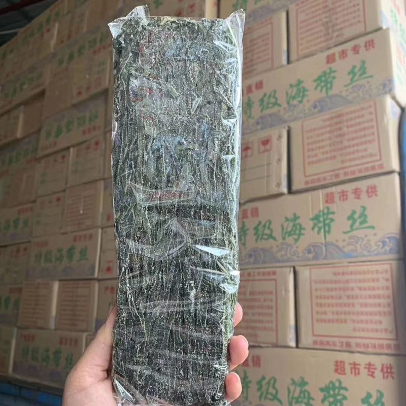 海带丝地摊展销会早市热卖产品一手货源