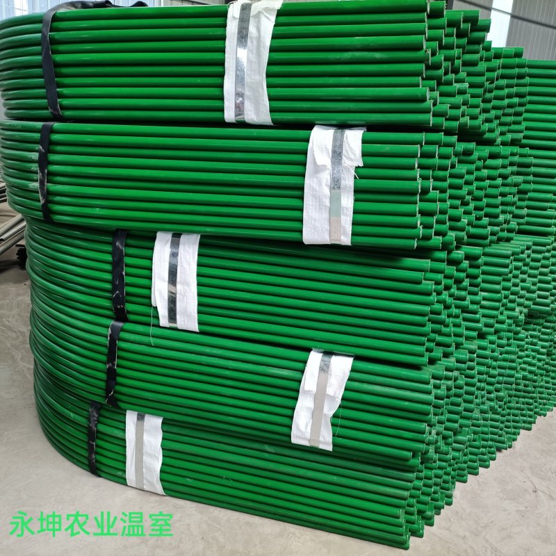 养猪大棚养牛大棚钢管大棚包塑椭圆管大棚
