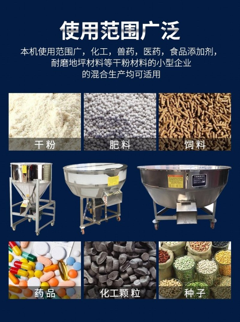 【欢迎来电咨询】饲料搅拌机，两厢电2.2/3千瓦铜电机。