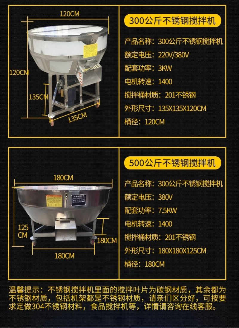 【欢迎来电咨询】饲料搅拌机，两厢电2.2/3千瓦铜电机。