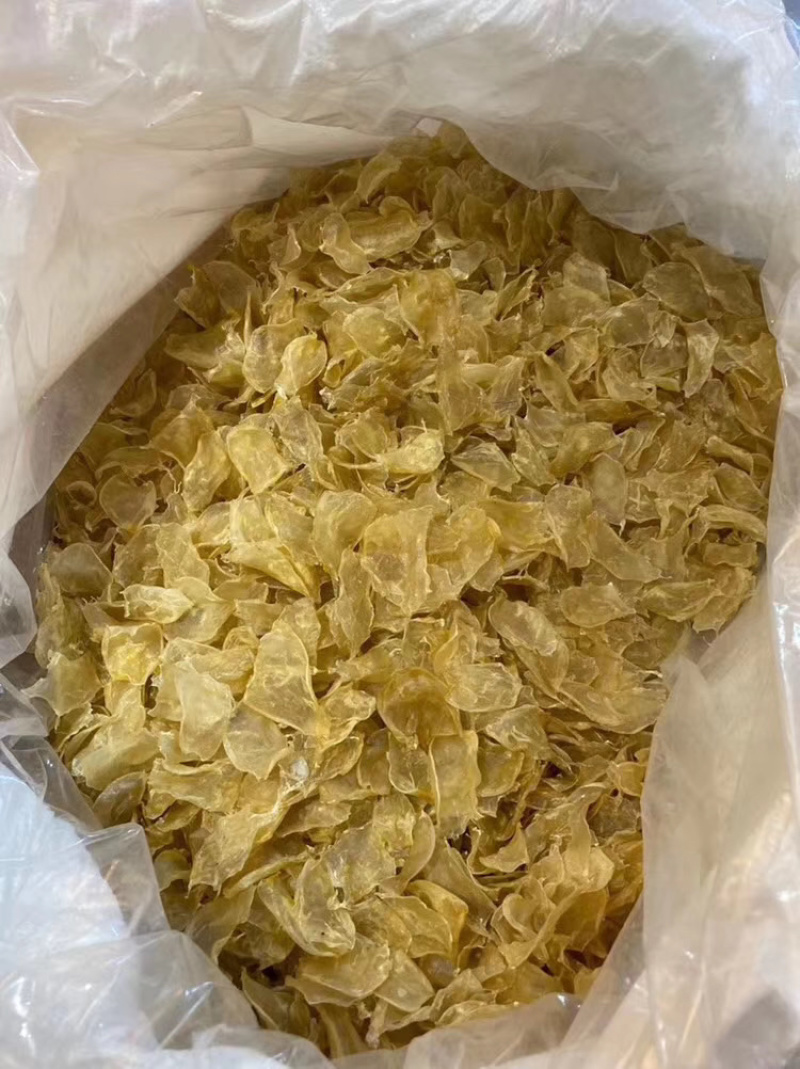 鸡蛋胶花胶干货黄花胶鱼肚小米鱼胶滋补胶原蛋白炖汤鱼胶