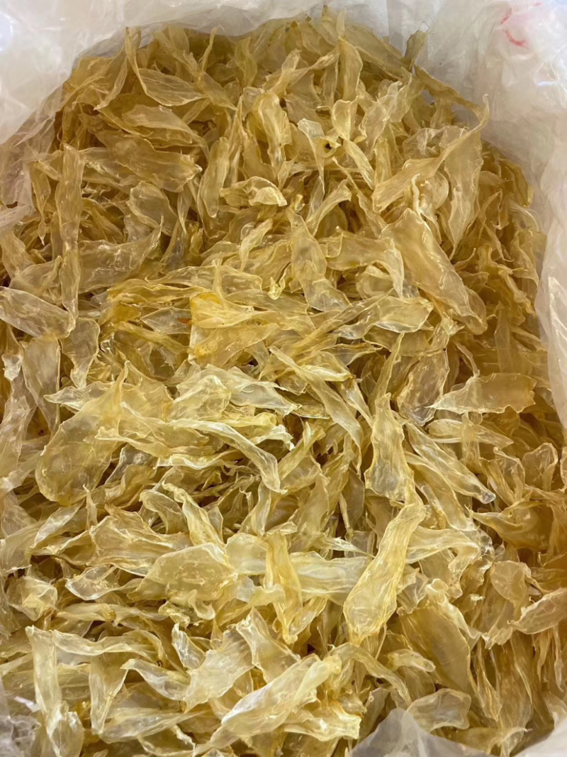 鸡蛋胶花胶干货黄花胶鱼肚小米鱼胶滋补胶原蛋白炖汤鱼胶