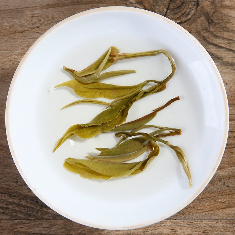 云南茶叶直销普洱茶生茶散茶头春古树大叶种晒青毛料