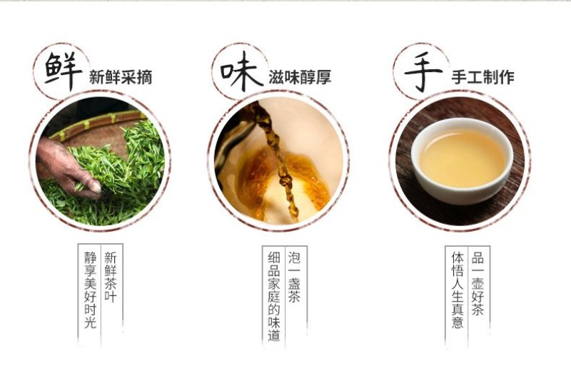 厂家直销云南普洱茶宫廷普洱散茶陈年普洱生茶500g袋