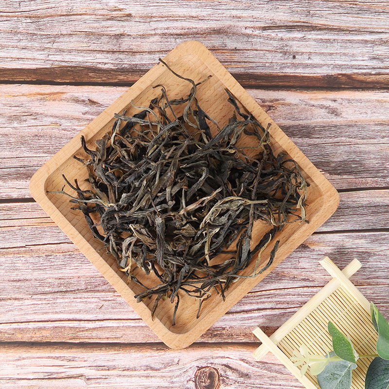 厂家直销云南普洱茶宫廷普洱散茶陈年普洱生茶500g袋