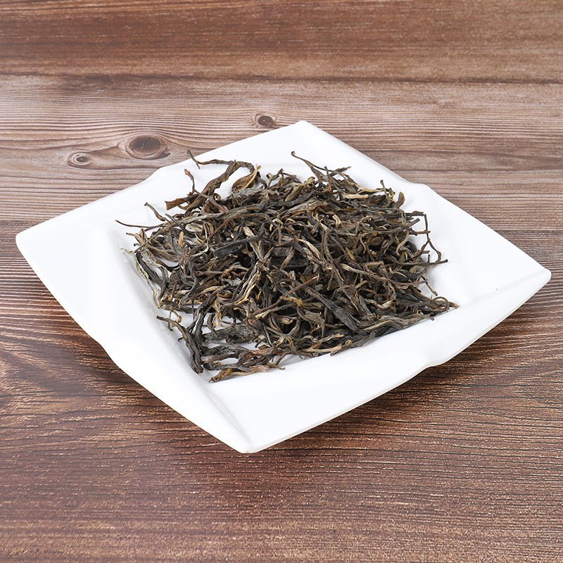厂家直销云南普洱茶宫廷普洱散茶陈年普洱生茶500g袋
