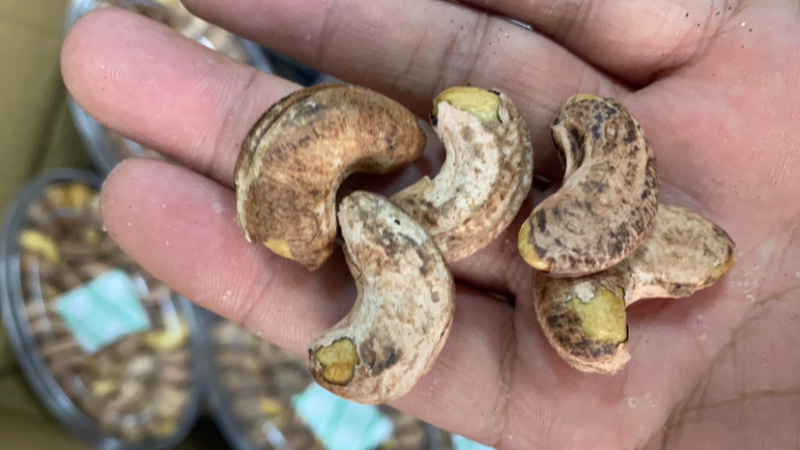 皇家越南进口腰果大量到货门店引流好产品