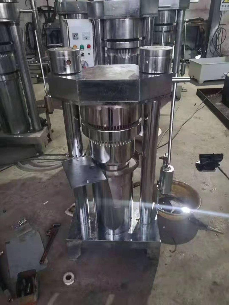 油坊专用厂家直销液压榨油机全自动不锈钢