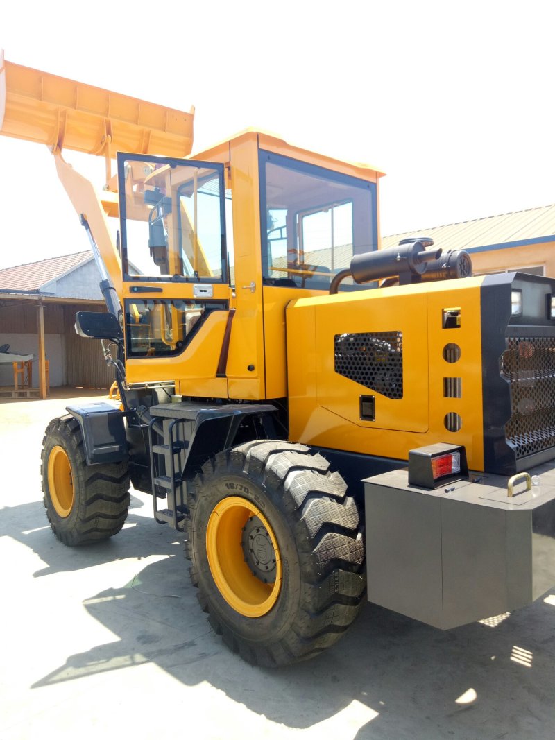 农用铲车工程装载车装载机鲁工厂家直销