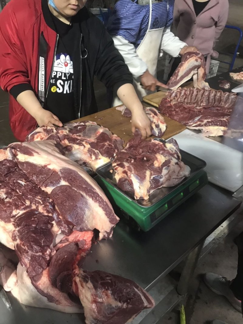 农家纯干驴肉厂家直销质量保证
