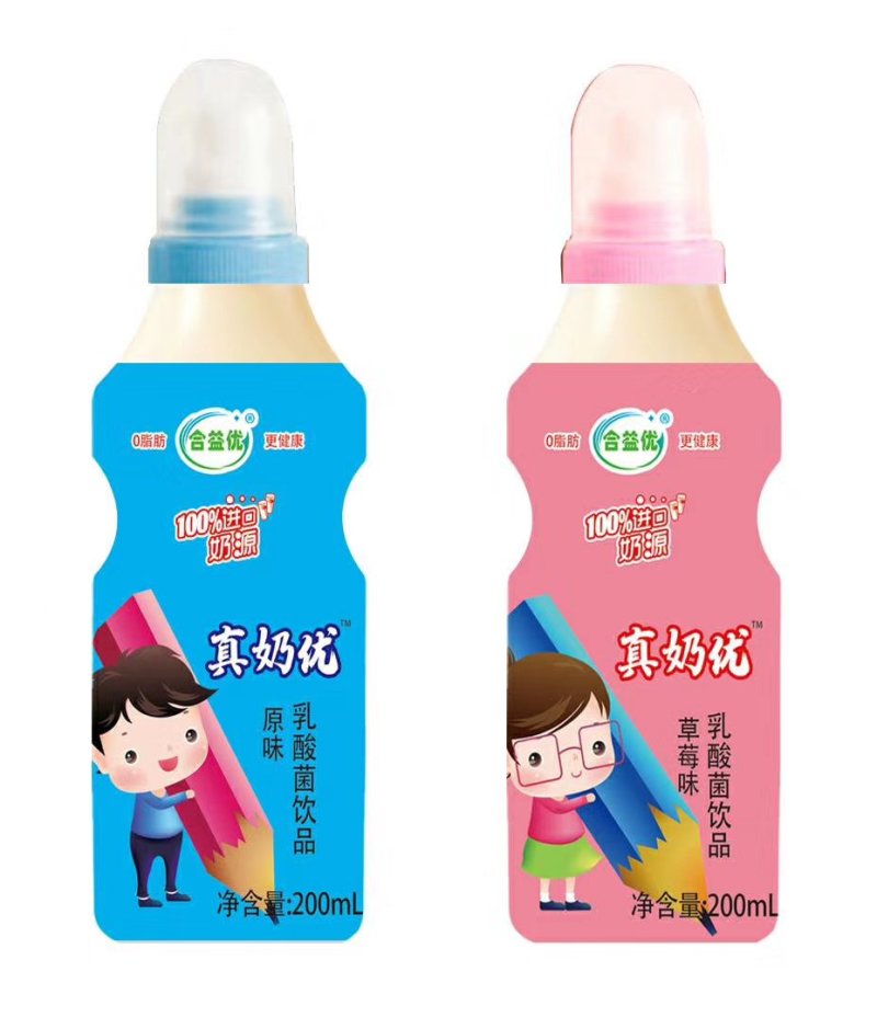 果粒酸奶厂家直销丶系列风味饮品等，量大价优