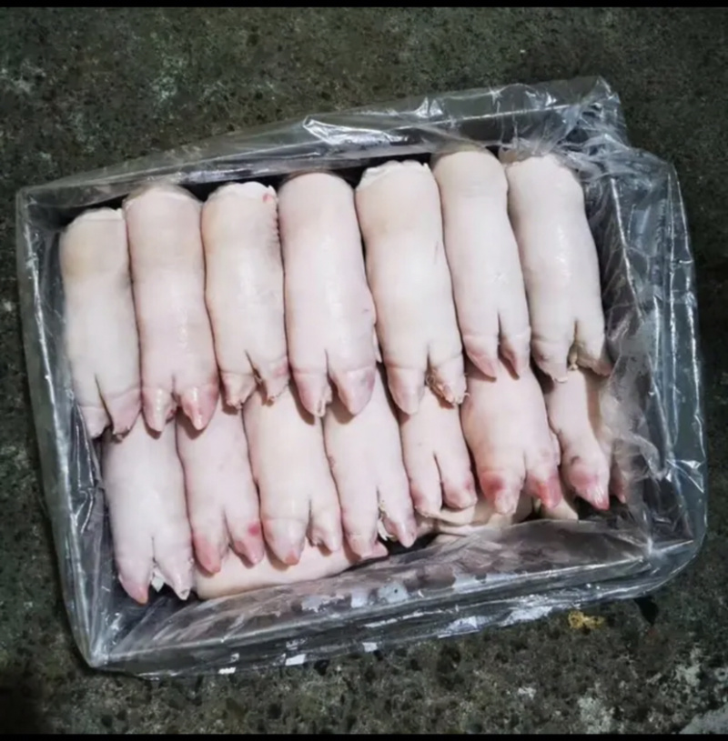 【降价啦】国产新鲜猪蹄猪脚优质前蹄品质保证货源稳定