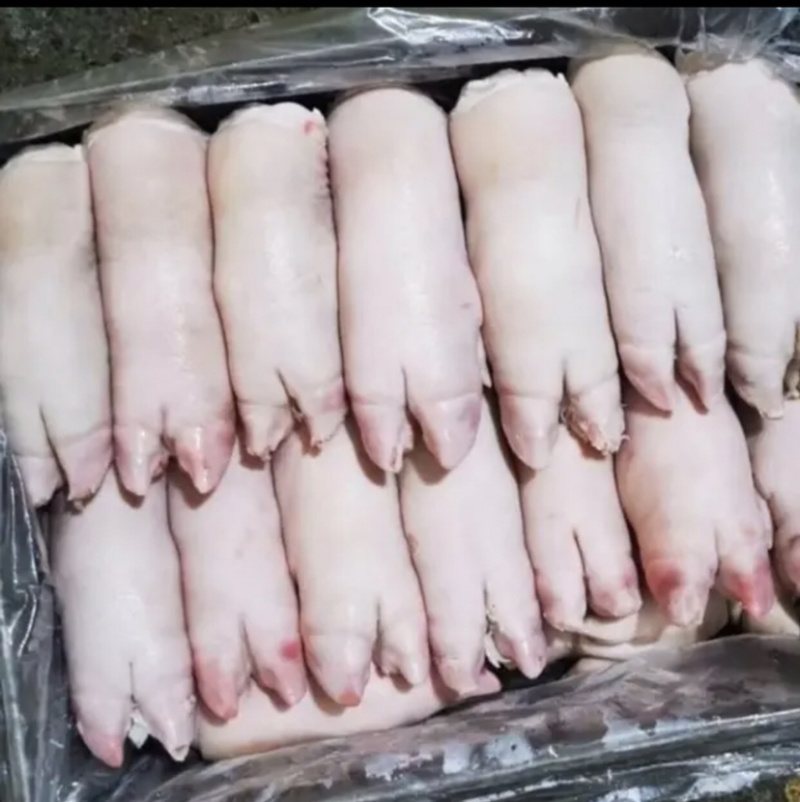 【降价啦】国产新鲜猪蹄猪脚优质前蹄品质保证货源稳定