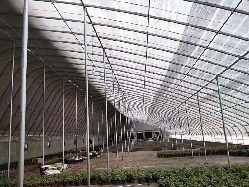 骨架钢架养殖保温棚