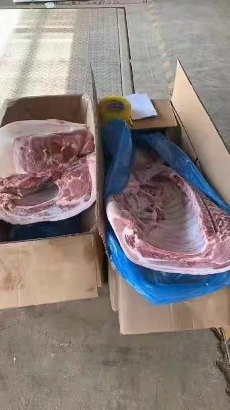 进口猪肉国内现货