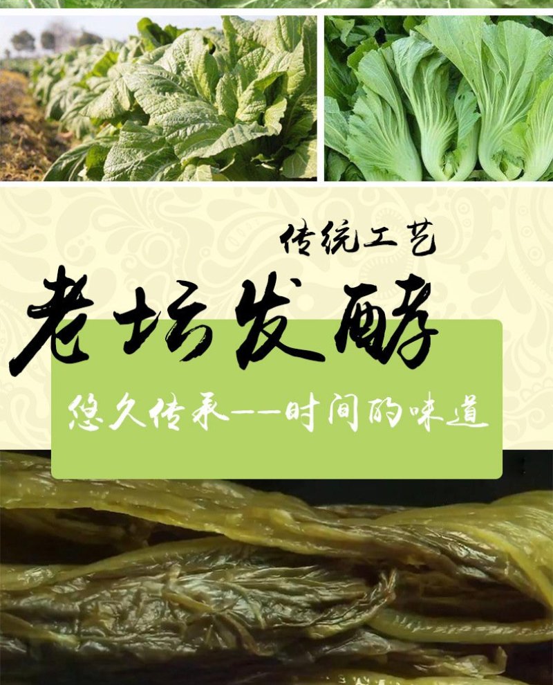 老坛酸菜鱼酸菜酸菜鱼华容芥菜下饭菜