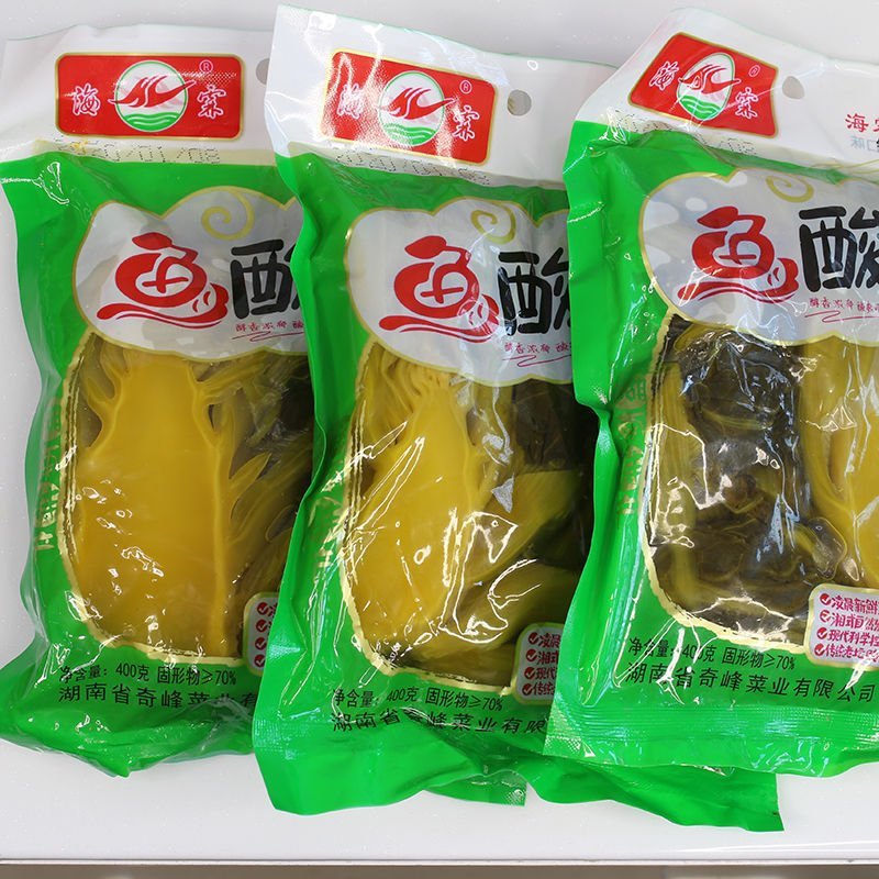 老坛酸菜鱼酸菜酸菜鱼华容芥菜下饭菜