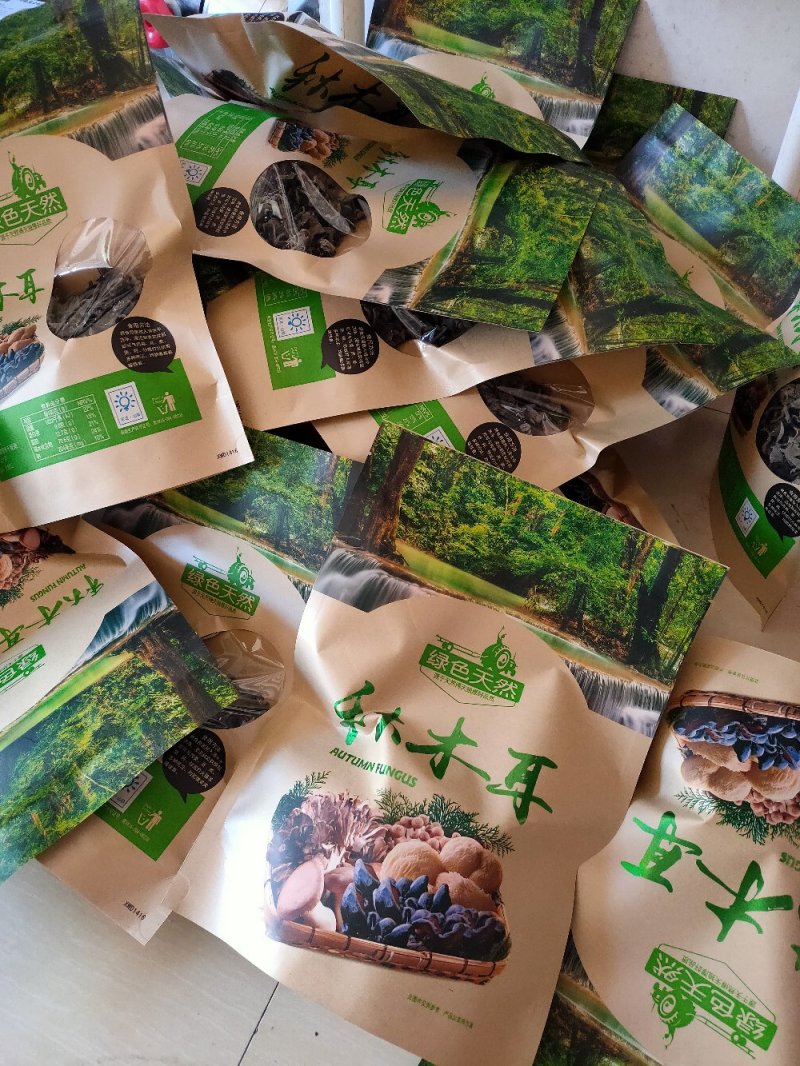 秋木耳厚耳质量非常好