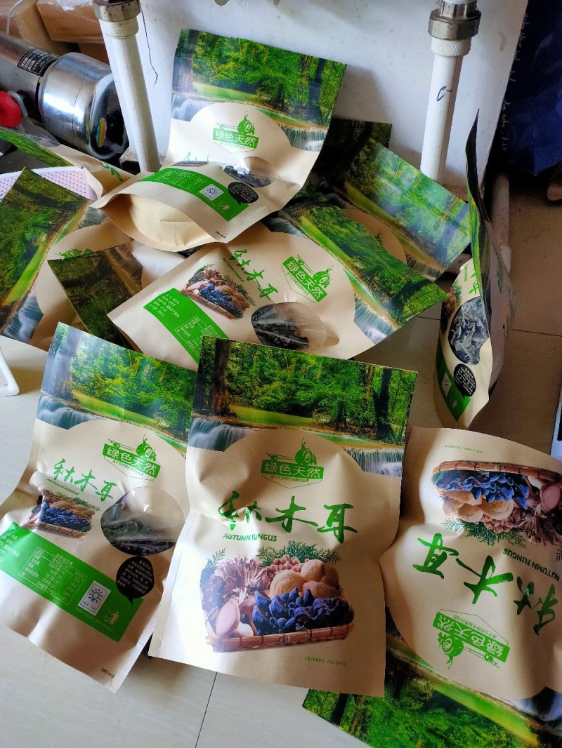 秋木耳厚耳质量非常好