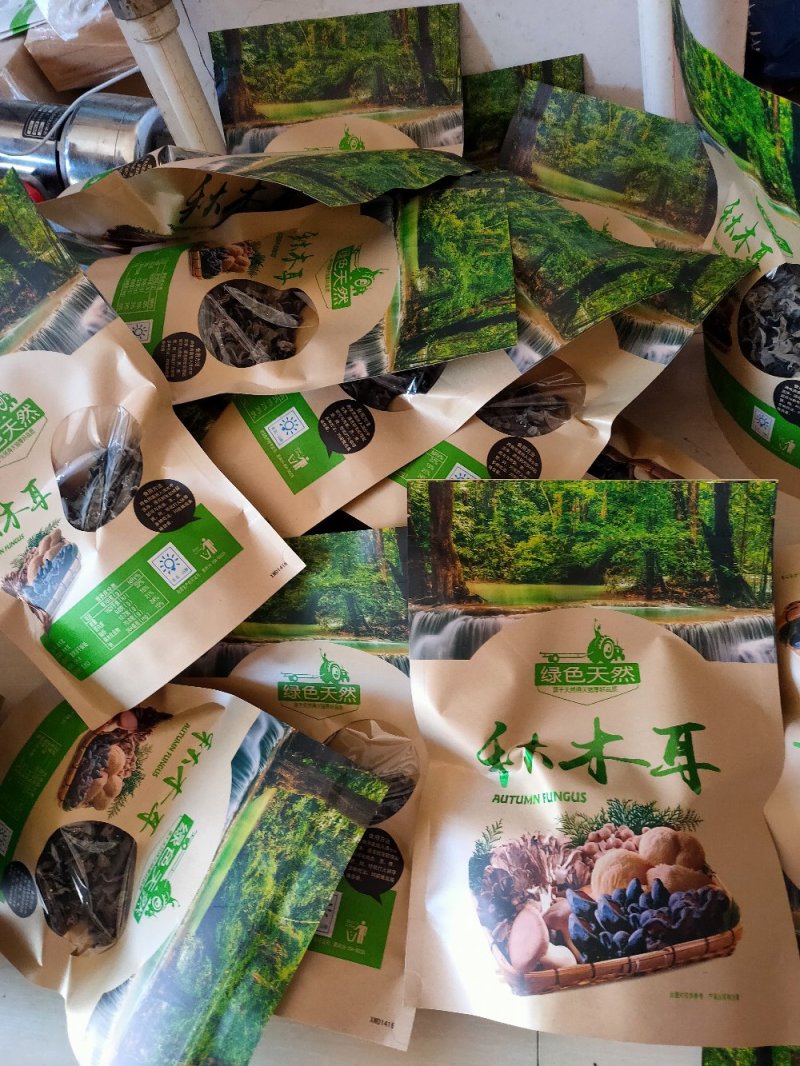 秋木耳厚耳质量非常好