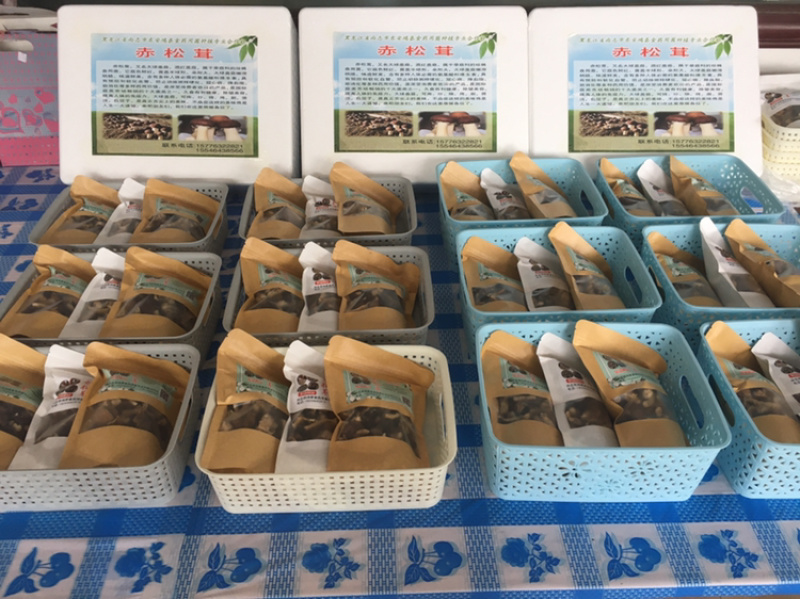 大球盖菇干品
