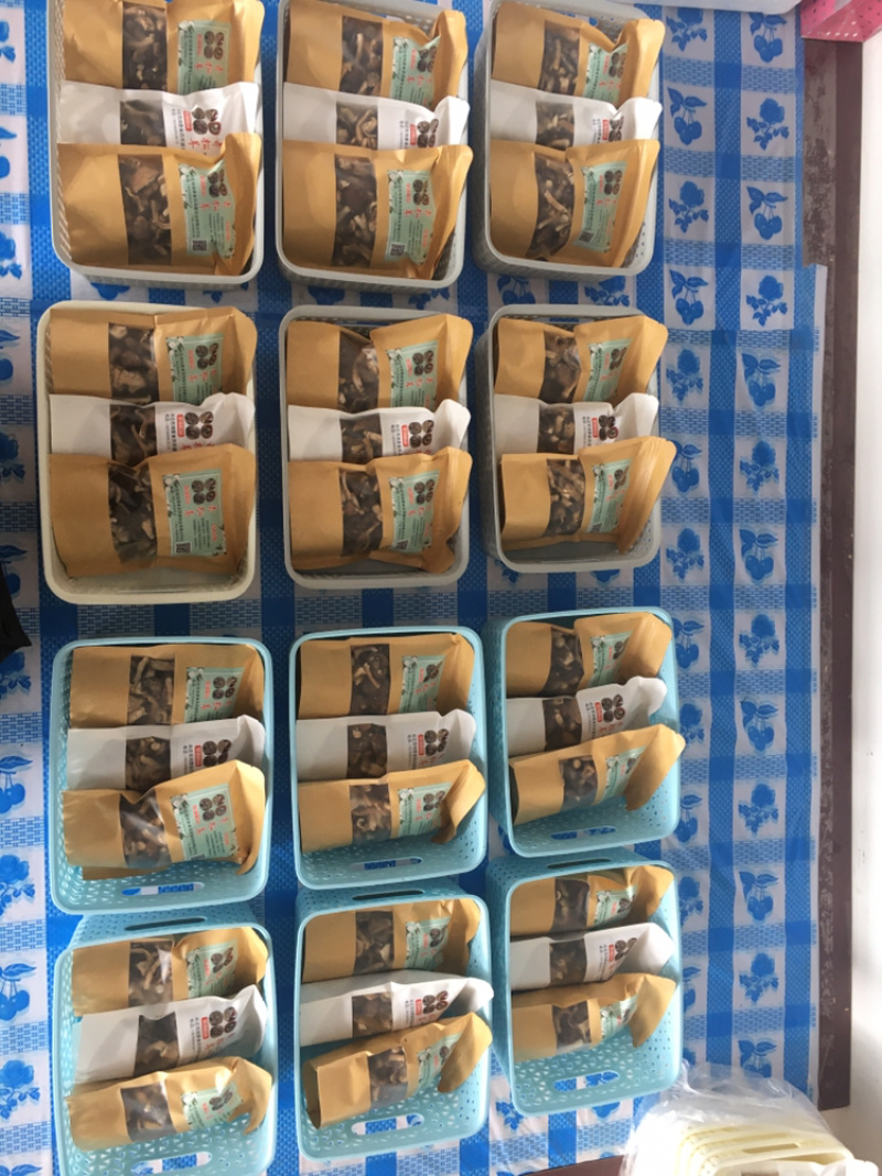 大球盖菇干品