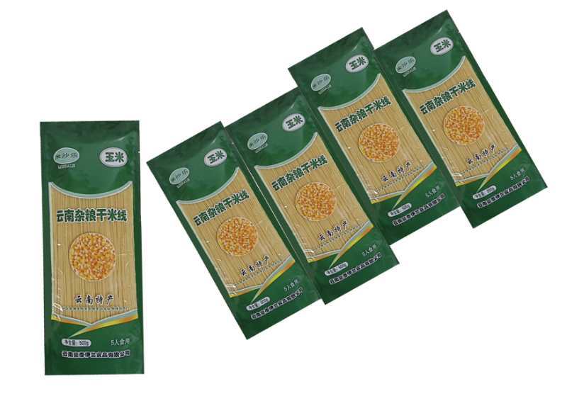 云南过桥米线米沙乐牌杂粮干米线（玉米）500g清真