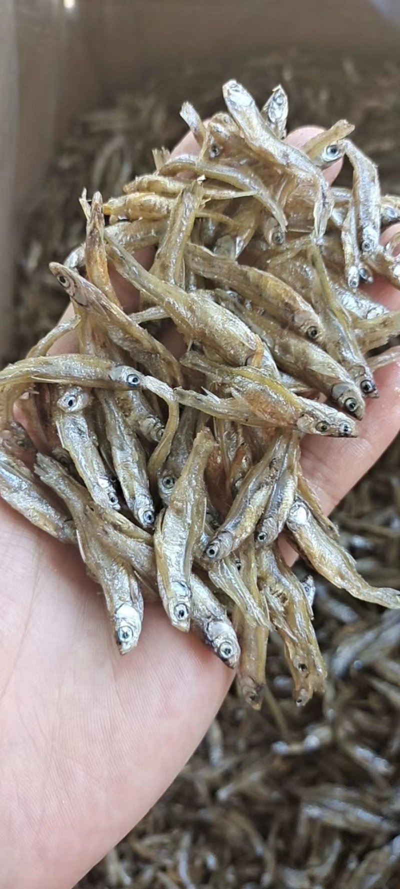 油炸不开肚小白条，3到5公分左右，又香又好吃