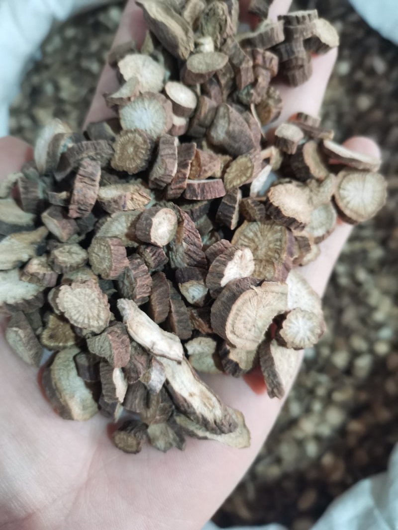 中药材赤芍种植无硫熏大片实物拍摄一公斤起包邮