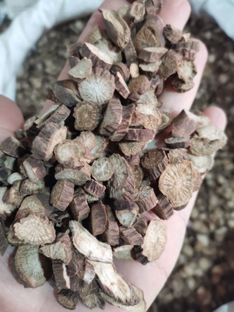中药材赤芍种植无硫熏大片实物拍摄一公斤起包邮
