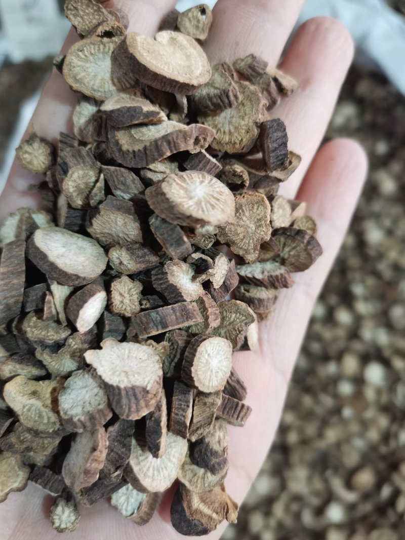 中药材赤芍种植无硫熏大片实物拍摄一公斤起包邮