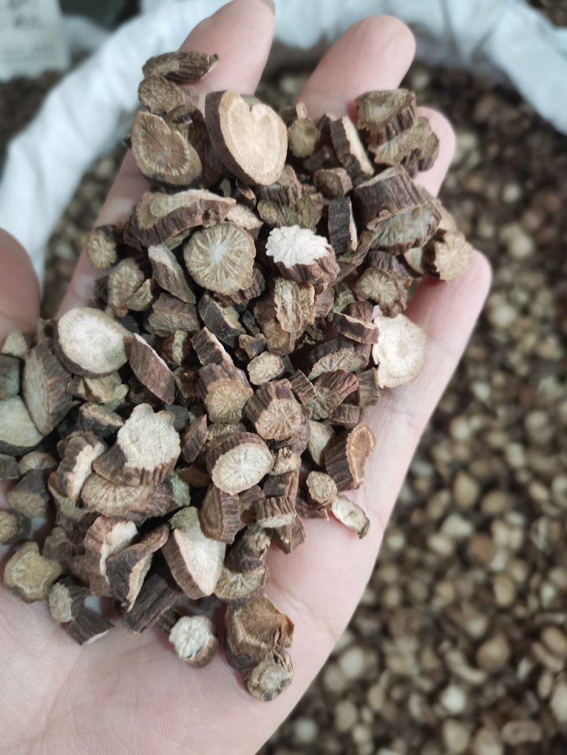 中药材赤芍种植无硫熏大片实物拍摄一公斤起包邮
