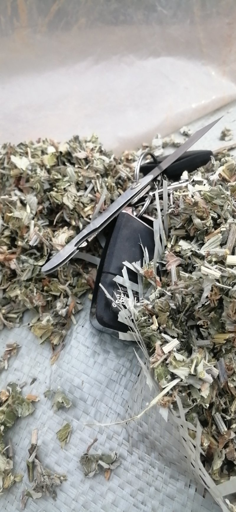 全棵颗粒艾叶（0.5—0.8）切片，量大从优，欢迎采购