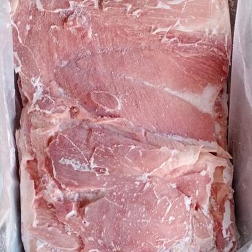 新鲜带皮前腿肉前腿肉适合五花肉丁片一箱20斤全国包邮