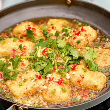 包浆豆腐/烧烤火锅食材/油炸特色小吃/片装