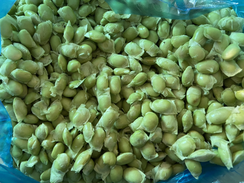 精品新鲜毛豆纯手工毛豆米供应超市货颗粒饱满