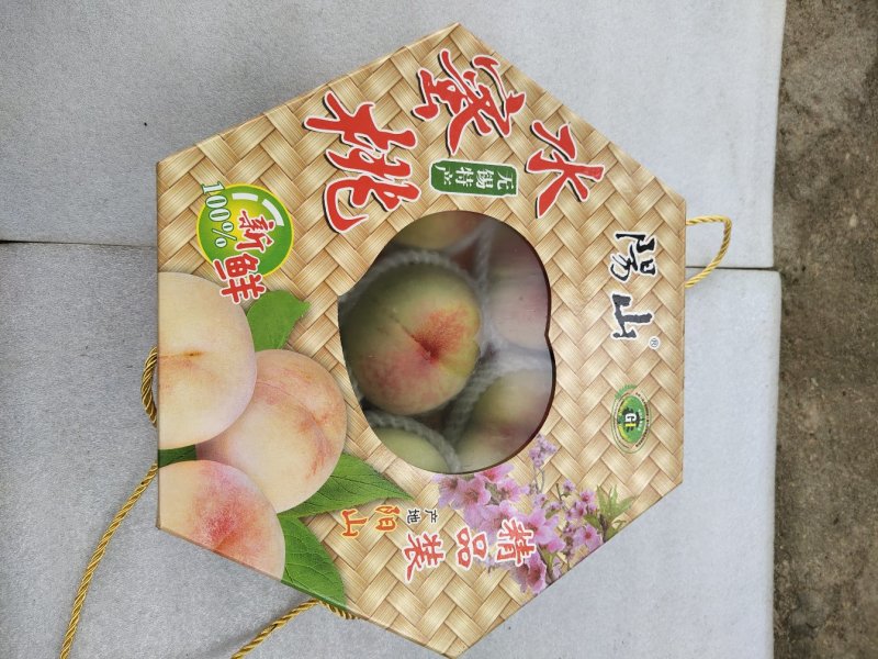 果园直供量大优惠无锡阳山水蜜桃