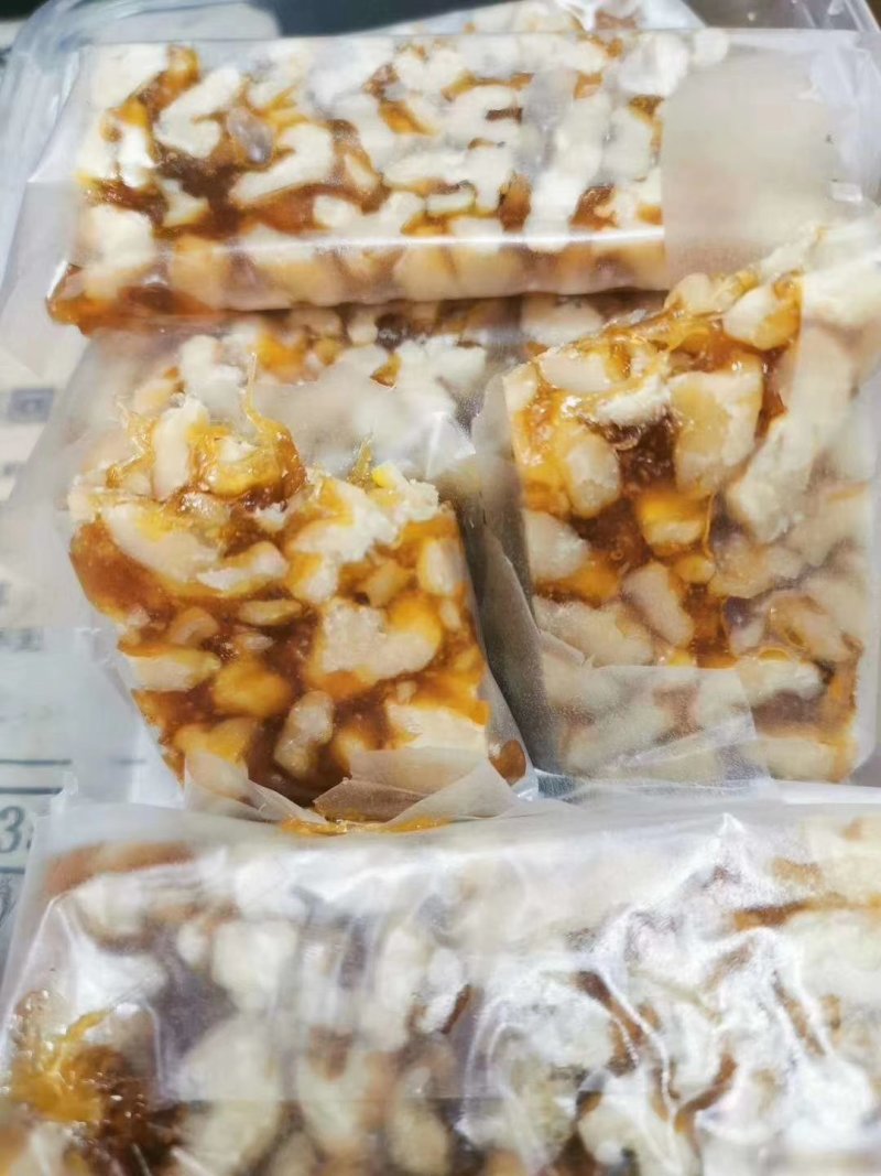 麦芽核桃糖《核桃糕》产自销一手货源精品质量