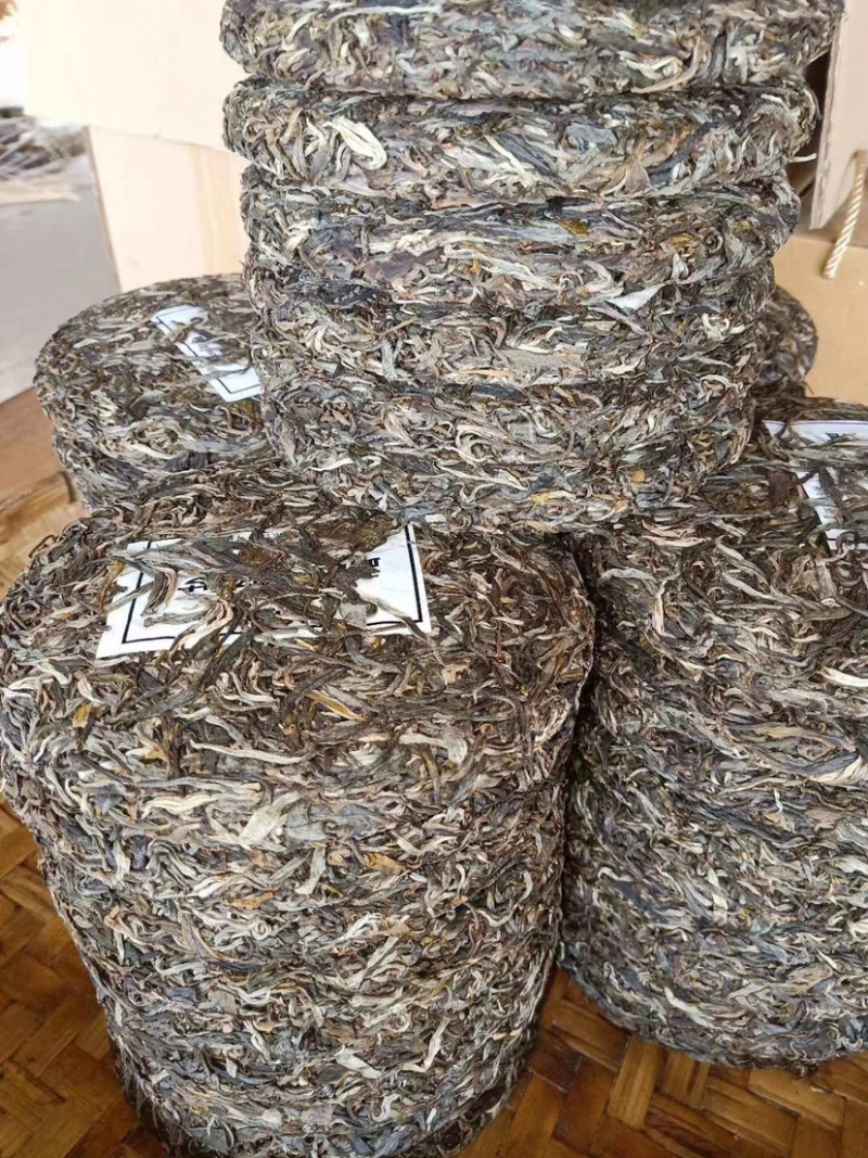 缅北百年古树茶