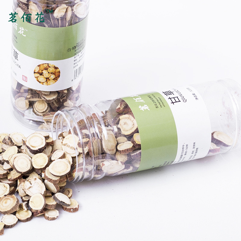 甘草甘肃甘草片批发根甜拍二发三一件代发