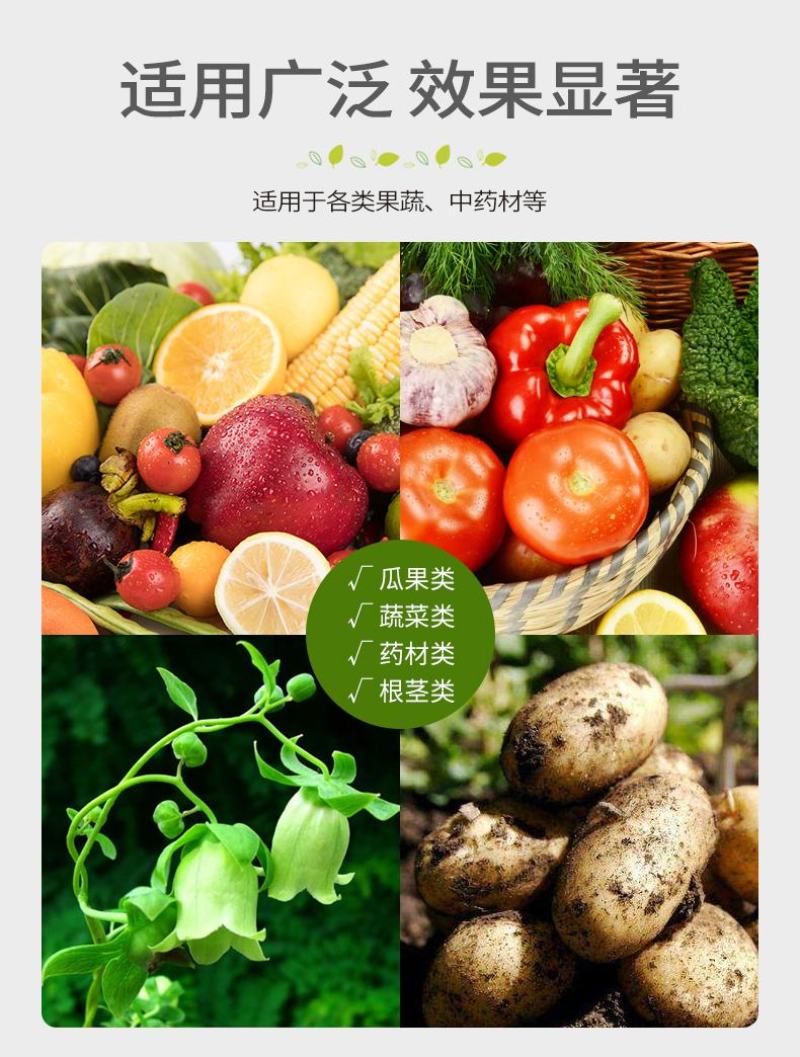 促花保果增色增甜促进光合作用提高作物品质