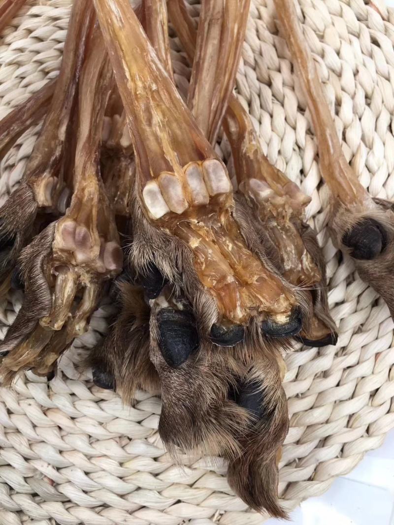 老御头正宗东北干梅花鹿筋500g起批另有鹿茸鹿鞭鹿血批发