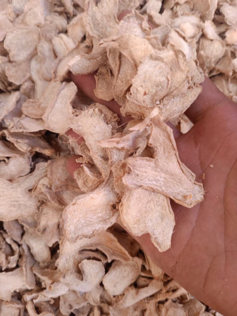 干姜干姜片香料批发无粉末过筛新货