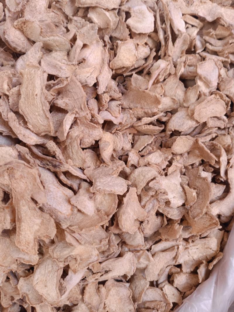 干姜干姜片香料批发无粉末过筛新货