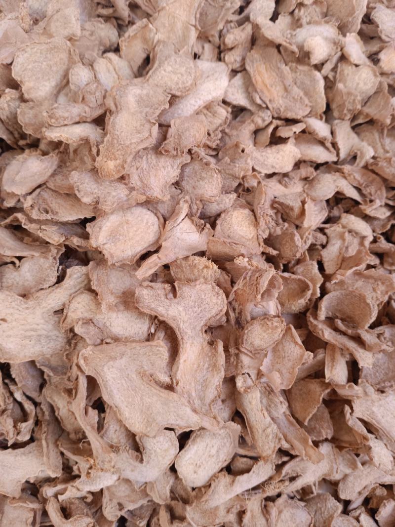 干姜干姜片香料批发无粉末过筛新货