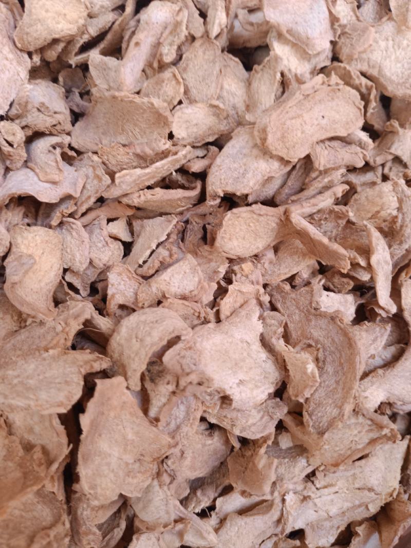 干姜干姜片香料批发无粉末过筛新货