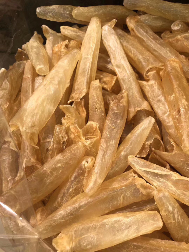 60头黄花筒胶花胶批发一手货源
