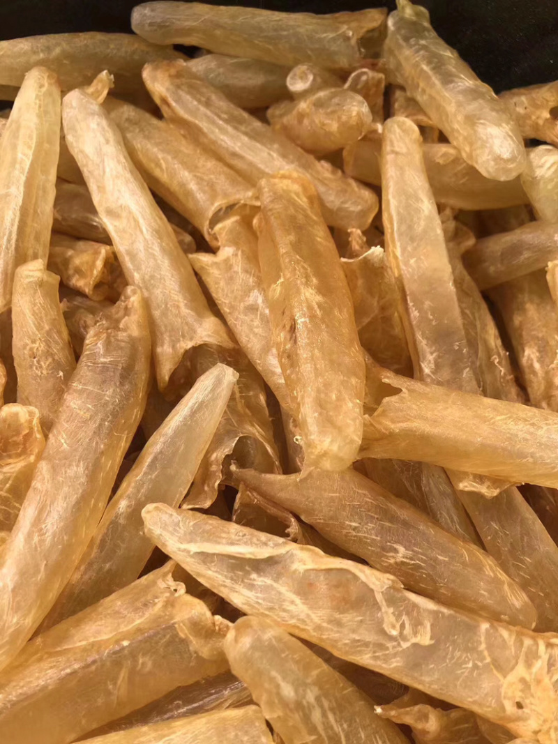 60头黄花筒胶花胶批发一手货源